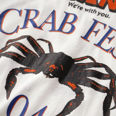 Vintage, Souvenir S/S Tee "Giant Crab Fest 94"