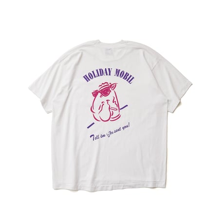 Camel / Vintage, Holiday Mobil Pocket S/S Tee