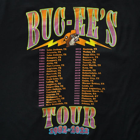 Buc-ee's / Tour 2022 S/S Tee