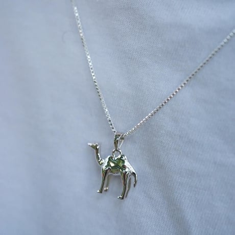 IN-PUT-OUT / "Camel Ride" Necklace