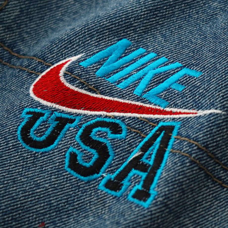 NIKE / Vintage Bootleg, Fleece Liner Painter Denim Pant W : 32