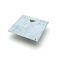 Ralph Lauren / Vintage, Chambray B.D. L/S Shirt "Big Shirt"