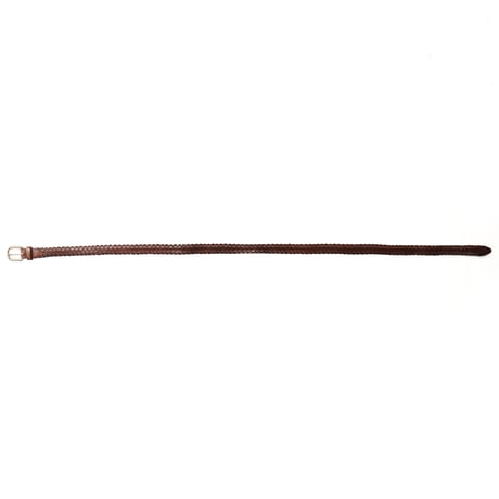 Braided Leather Belt