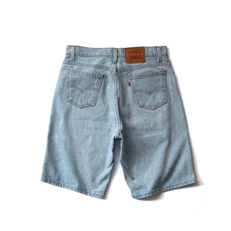 Levi's / Vintage, Lot. 550 Denim Short W : 33 "Relaxed Fit"