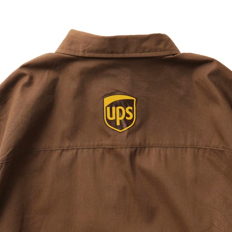 UPS / Vintage, Deliveryman L/S Shirt