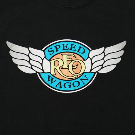 REO Speed Wagon / Hi Infidelity 35th Anni Tour 2016 S/S Tee