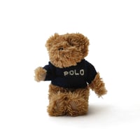 Ralph Lauren / Vintage, Bear Plush Toy "Polo, Knit Sweater"