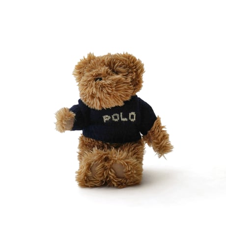 Ralph Lauren / Vintage, Bear Plush Toy "Polo, Knit Sweater"