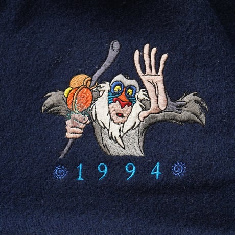 Disney / Vintage, Lion King Varsity Jacket "Simba, Scar, Rafiki, 1994"
