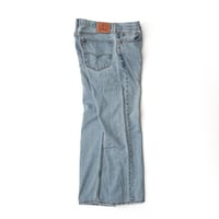 Levi's / Lot. 505 Denim Pant W : 36 "Regular Straight Fit"