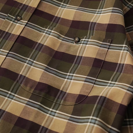 Town Craft by J.C. Penneys / Vintage, Wrinkle-Free Plaid B.D L/S Shirt