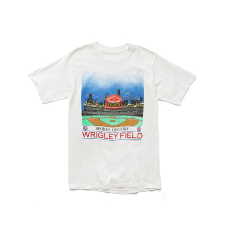 Chicago Cubs / Vintage, Wrigley Field S/S Tee