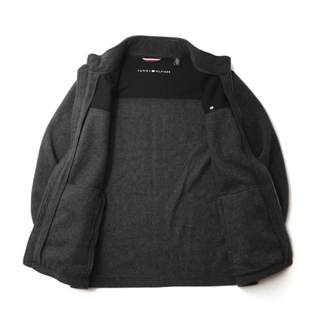 Tommy Hilfiger / Zip Up Fleece Jacket