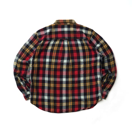 Woolrich / Flannel Plaid B.D L/S Shirt