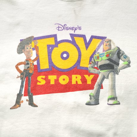 Disney / Vintage, Crewneck Sweatshirt "Toy Story, Woody& Buzz"