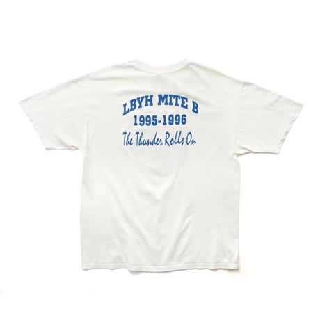 Lexington Bedford Blue Lightning / Vintage, S/S Tee "1995 - 1996"