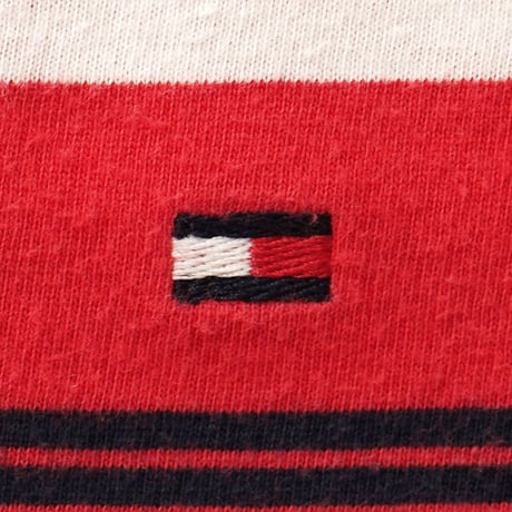 Tommy Hilfiger / Striped Polo S/S Shirt
