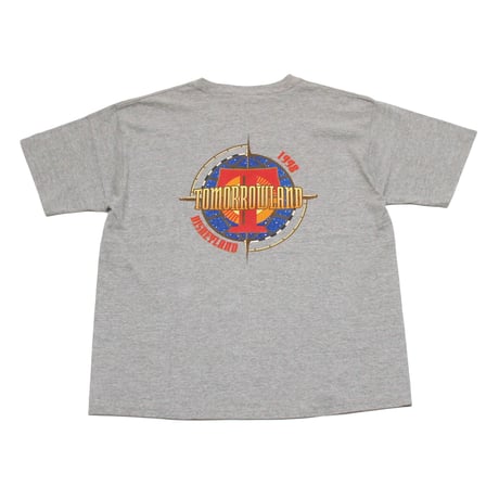 Disney / Vintage, Tommorow Land S/S Tee