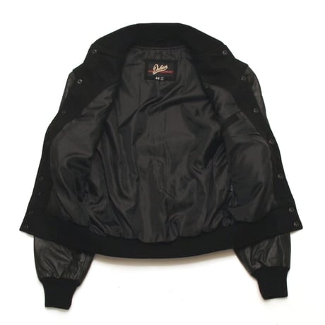 American Cheer Power / Wool Leather Varsity Jacket