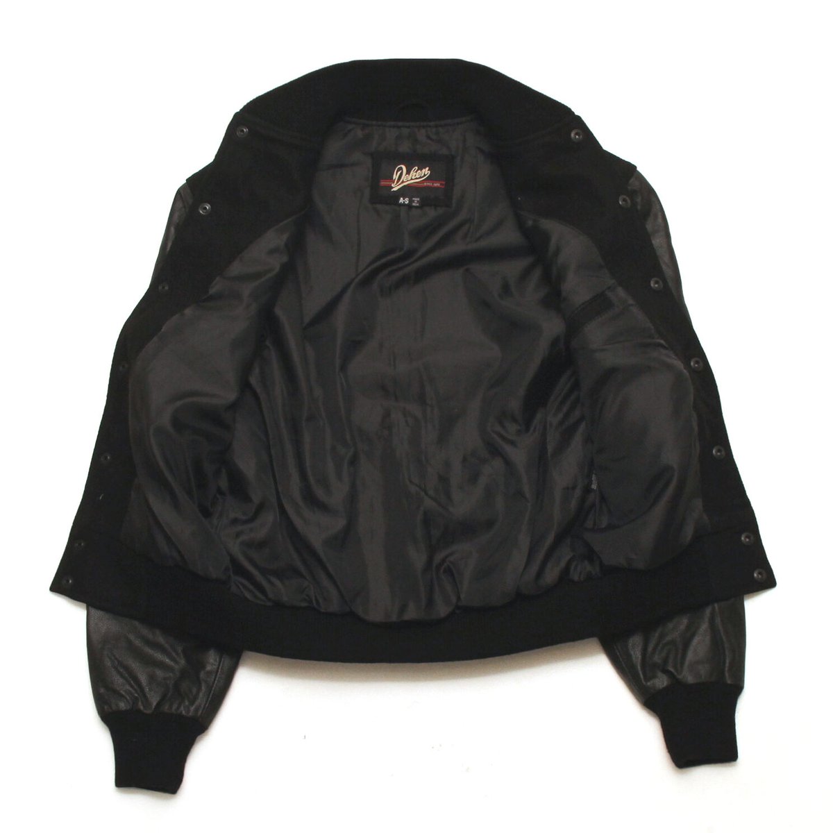 American Cheer Power / Wool Leather Varsity Jac