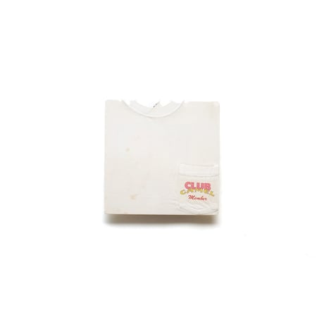 CAMEL / Vintage, Club Member Pocket S/S Tee