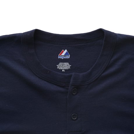 Minnesota Twins / Henley Neck S/S Tee "Little League Classic Coach"