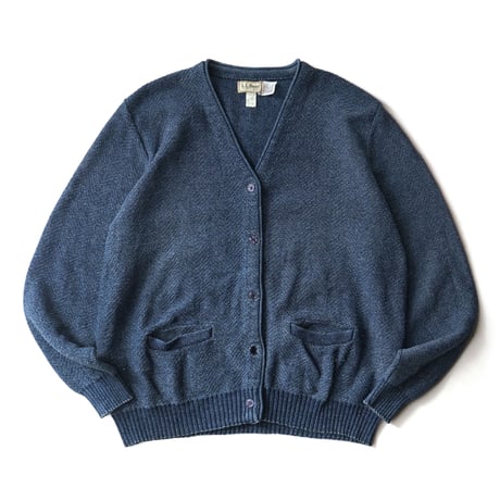 L.L. Bean / Vintage, Cotton Knit Cardigan