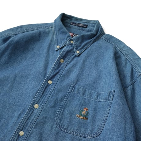 Chaps Ralph Lauren / Vintage, Denim B.D. L/S Shirt