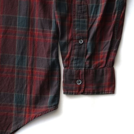Polo Ralph Lauren / Vintage, Tartan Plaid Cotton L/S Shirt