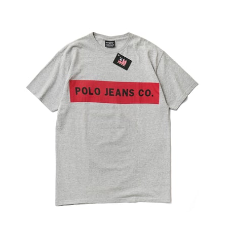 Polo Jeans Company / Vintage, Bar Logo S/S Tee