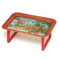 Garfield / 80's Vintage, Table Tray