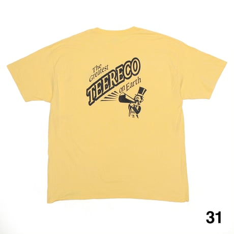Teereco / Flea S/S Tee (31〜35)