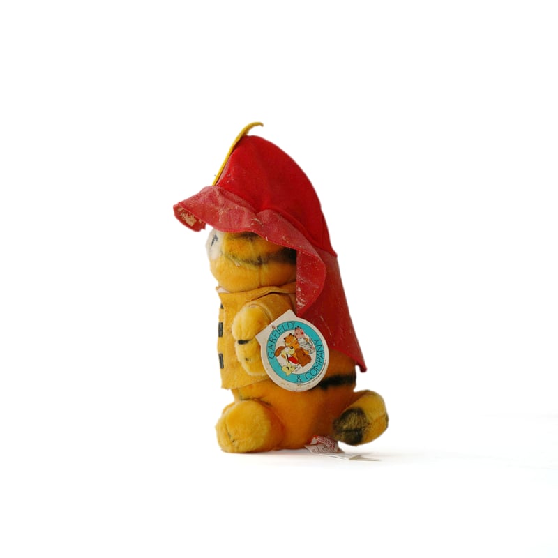アメトイ　vintage ぬいぐるみ Garfield / Vintage, Plush Toy 