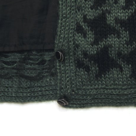 Vintage, Mohair Knit Cardigan