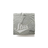 Stussy / Vintage, Polka Dot Hooded Sweatshirt