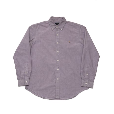 Ralph Lauren / Oxford B.D. L/S Shirt
