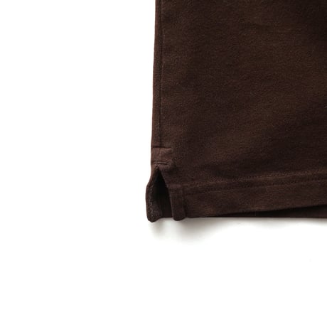 St. John's Bay / Sueded Jersey Henley Top