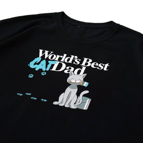 World Best Cat Dad S/S Tee