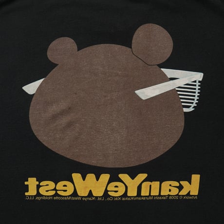 Kanye West / Vintage, S/S Tee "Glow in the Dark Tour"