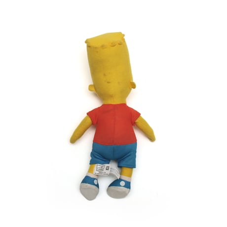 The Simpsons / "Bart" ©2005 Plush Toy