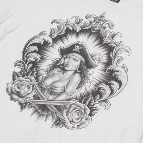STUSSY×NEIGHBORHOOD / Vintage, S/S Tee "Boneyards Collection"