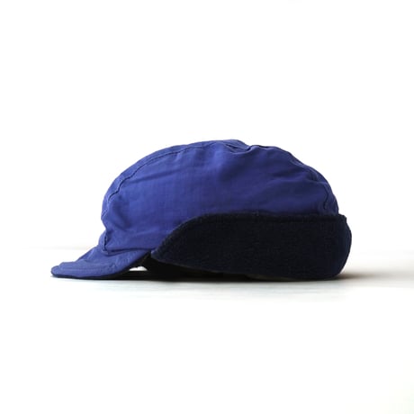 Land's End / Vintage, Ear Flap Fleece-Lined Nylon 5-Panel Hat