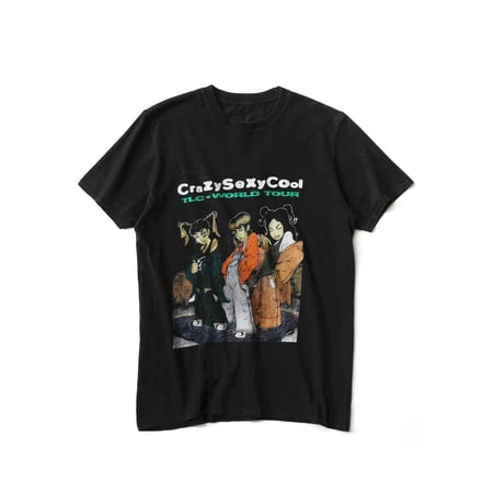 TLC / CrazySexyCool World Tour S/S Tee