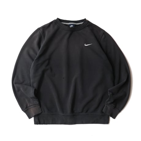 NIKE  / Vintage, Solo Swoosh Crewneck Sweatshirt