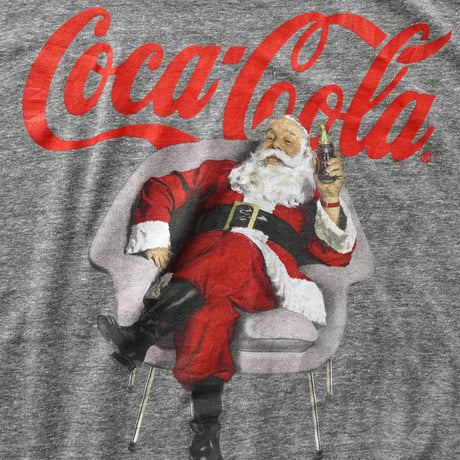 Coca-Cola / Santa Claus Heather S/S Tee