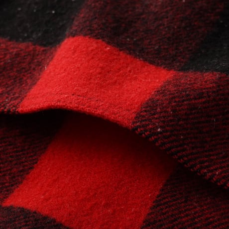 Woolrich / Vintage, Double Mackinaw Cruiser Jacket "Buffalo Plaid, Wool Melton"