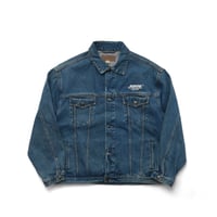Bose / Denim Trucker Jacket "Round Rock Tiger Team 2006"