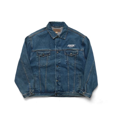 Bose / Denim Trucker Jacket "Round Rock Tiger Team 2006"