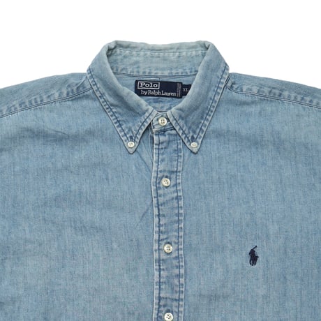 Polo Ralph Lauren / Vintage, Denim B.D. L/S Shirt