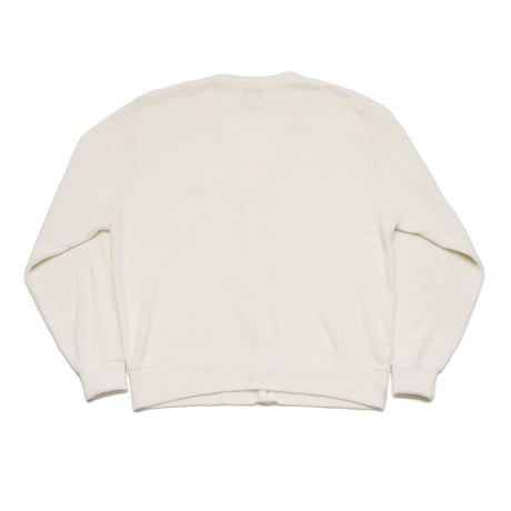 Lacoste / Vintage, Orlon Knit Cardigan